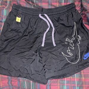 Vintage rare 90s Nike gym shorts XL